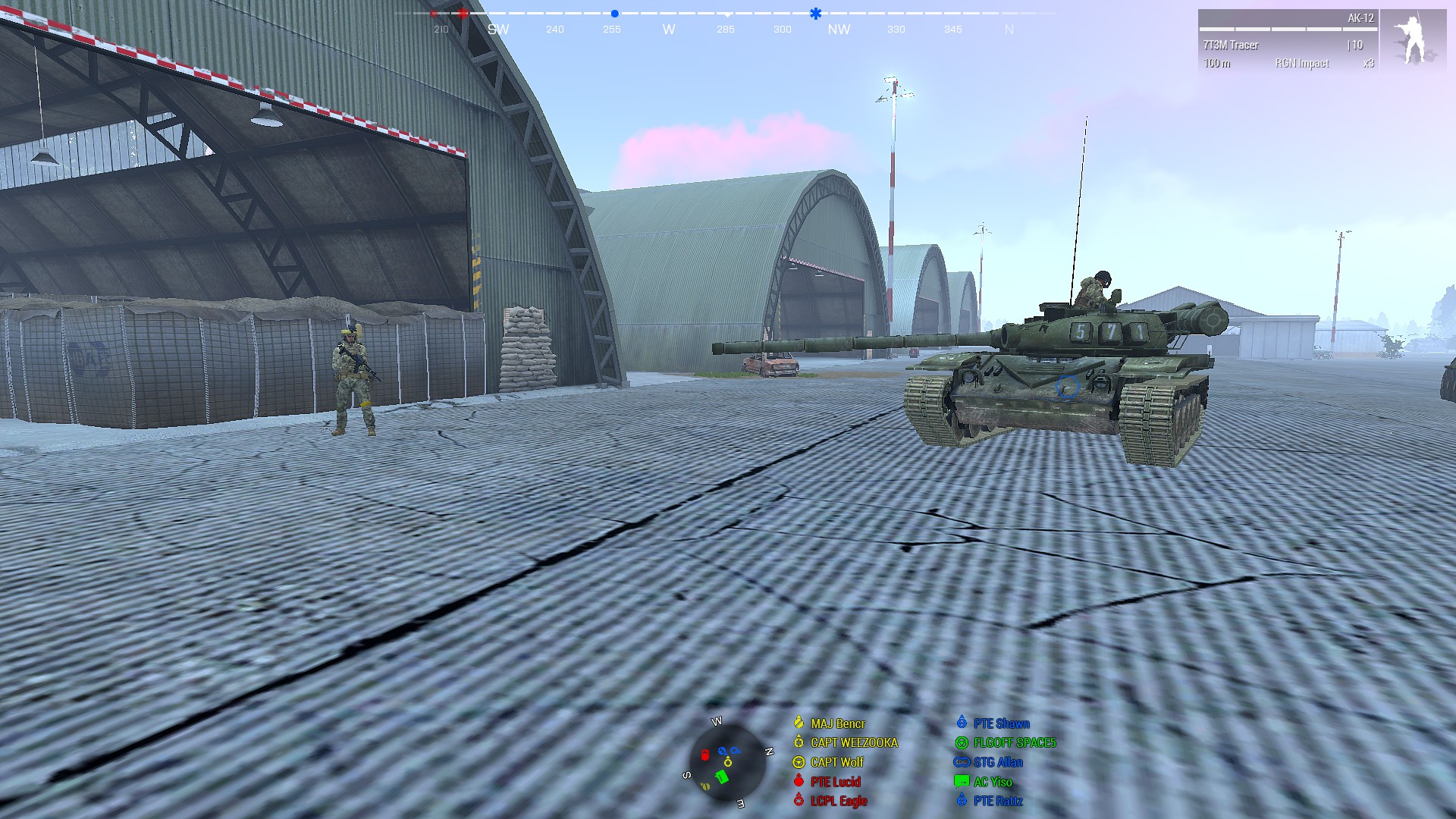 M1 - Operation Brimstone